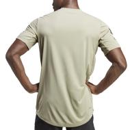 T-shirt Kaki Homme Adidas Club HS3260 vue 2
