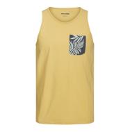 Débardeur Jaune Garçon Jack & Jones Pocket Tanktop pas cher