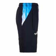 Short Noir/Turquoise Homme Kappa Adrin vue 2