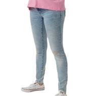 Jean Slim Bleu Femme Mamalicious Barka pas cher