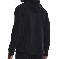 Sweat à capuche Noir Homme Under Armour Rival Terry 001 vue 2