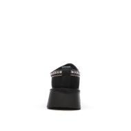 Boots Noires Femme Xti Microfiber vue 3
