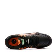 Chaussures de Futsal Noir/Orange Homme Puma Pressing II vue 4