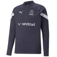OM Sweat Training 1/4 zip Marine Homme Puma 22/23 pas cher