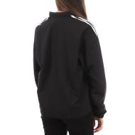Veste 1/4 Zip Noir Femme Adidas Halfzip vue 2
