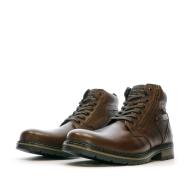 Bottines Marrons Homme Redskins Eternel vue 6