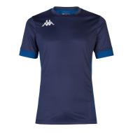 Maillot D'entrainement Marine Homme Kappa Dervio pas cher