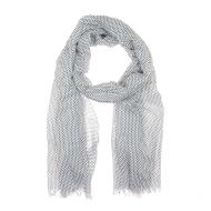Foulard Blanc Homme Teddy Smith S-teo pas cher