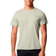 T-Shirt Vert Homme Columbia Zero pas cher