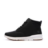 Botas negras/blancas para hombre DC Shoes Mason 2 barato