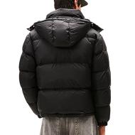 Doudoune Noire Homme Tommy Hilfiger Alaska vue 2