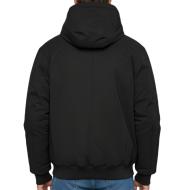 Blouson Noir à capuche Schott DYLAN vue 3