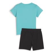 Ensemble Garçon Noir/Bleu Puma Mapf1 Toddler Graphic vue 2