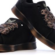 Baskets Noir Femme Kaporal Leopard vue 7
