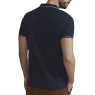Herren-Polo von Marine TBS Navy Ansicht 2