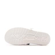 Chaussures Blanches/Grises Femme Hey Dude Wendy Sox vue 5