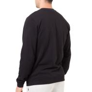 Sweat Noir Homme Hurley Oao vue 2