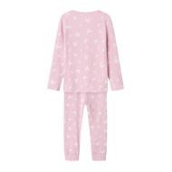 Pyjama Rose Fille Name it Butterfly vue 2