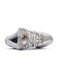Chaussures de sport Argent Homme Puma La Francé vue 4