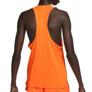 Débardeur de Sport Orange Fluo Homme Nike Fast Singlet vue 2