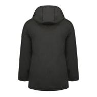 Parka Noir Homme Geographical Norway Cassim vue 2