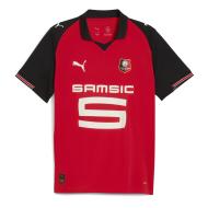 STADE RENNAIS Milan Maillot de Football Rouge/Noir Homme Puma 25/26 pas cher