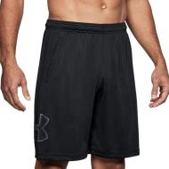 Short Noir Homme Under Armour Tech Graphic pas cher