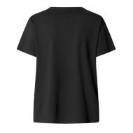 Women's Black T-Shirt Pepe jeans Pjl L Nd Photo of the Espace des Marques %store% store - view of %key%