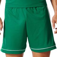 Short vert homme Adidas Squad 17 SHO pas cher