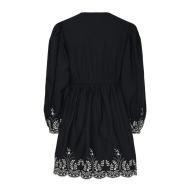 Robe Noir/Blanc Femme Yastulsa vue 2