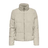 Doudoune Écru Femme JDY Padded Cordur