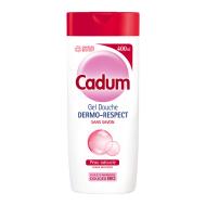 Gel douche Cadum Dermo-respect Sans Savon 400ml pas cher