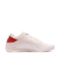 Baskets Blanche Homme Puma Ferrari Drift Delta vue 2