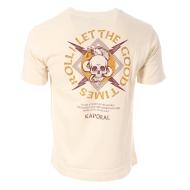 T-Shirt Beige Homme Kaporal RALPH vue 2