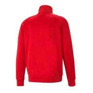 Veste Rouge Homme Puma Iconic T7 vue 2