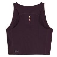 Débardeur Violet Femme Puma Run Ultraform1 vue 2