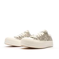Baskets Beige/Gris Femme Converse Chuck Taylor All Star vue 6