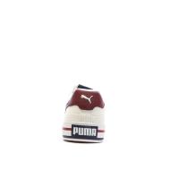 Baskets Blanches/Marine Homme Puma Court Classic vue 3