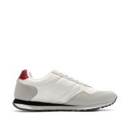 Baskets Blanches/Grises/Marines Femme US Polo ASSN FS1 vue 2