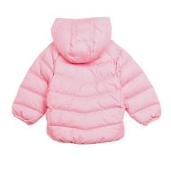 Doudoune Rose Fille Adidas Down Jacket vue 2