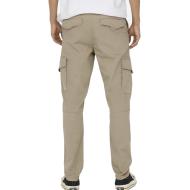 Pantalon Cargo Beige Homme Only & Sons Dean vue 2