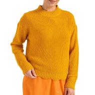 Pull Moutarde Femme JDY Scallop Edge pas cher