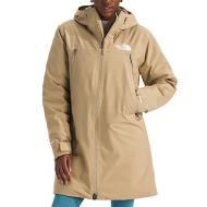 Parka Beige Femme The North Face Range pas cher