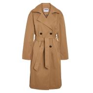 Manteau Trench Marron Femme Noisy May Manya vue 3