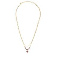 Clio Blue Fiona Women's Gold Necklace affordable