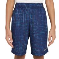 Short de sport Bleu Garçon Nike Dry pas cher