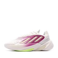 Baskets Blanc/Violet Femme Adidas Ozelia pas cher