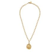 Clio Blue Lynn Women's Gold Necklace affordable