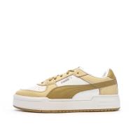 Baskets Blanches/Camel Homme Puma Pro Classic