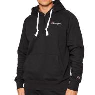 Sweat à capuche Noir Homme Champion 216483 pas cher